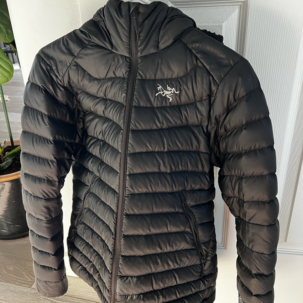 Arc'teryx Cerium Hoody Black Women Puffer Jacket